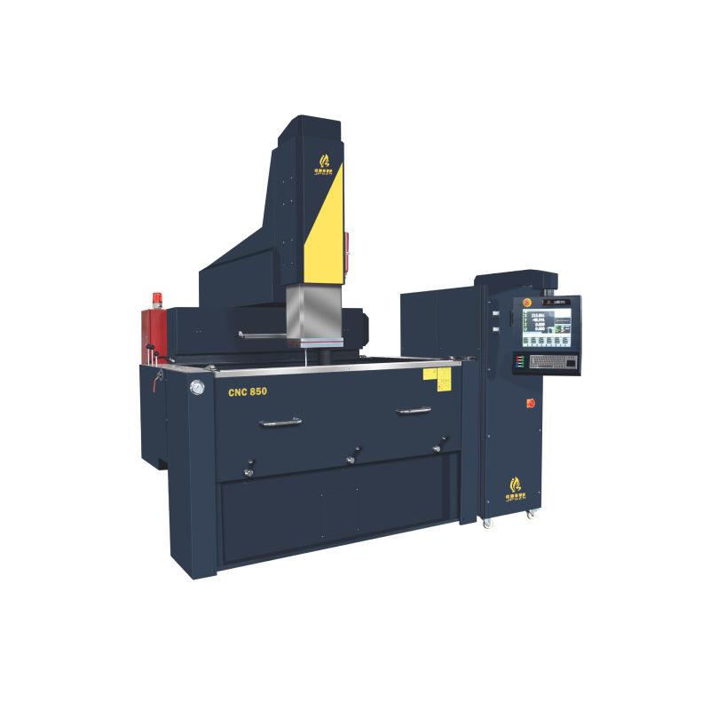 CNC850牛头火花机